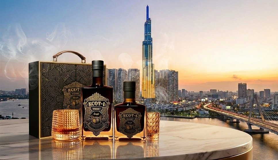 KCOT - 1 Whisky - Born in Vietnam